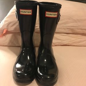 Hunter rain boots